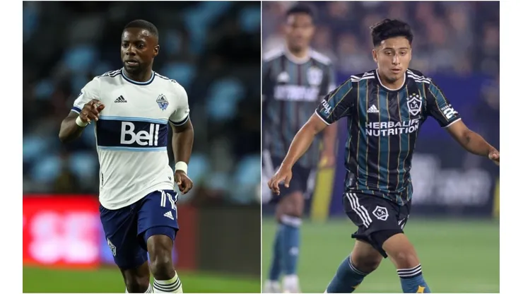 Vancouver and Los Angeles will face off in Week 13 of the 2021 MLS Regular Season. (Getty / Twitter @LAGalaxy)