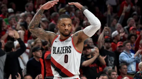 Damian Lillard. (Getty)