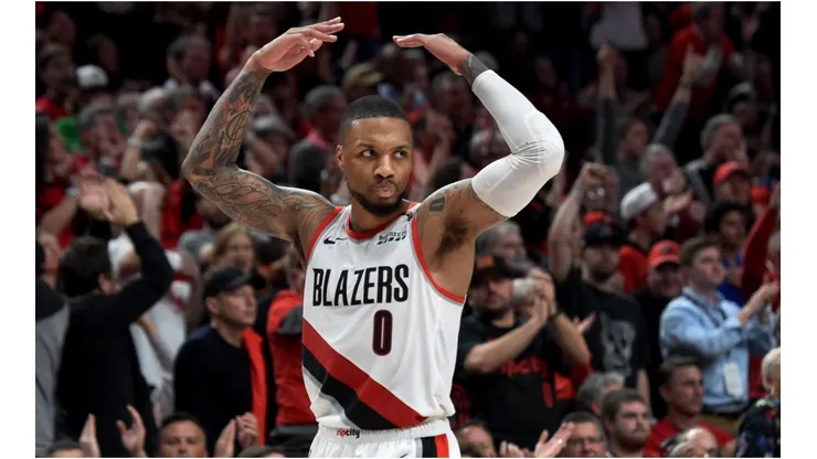 Damian Lillard. (Getty)