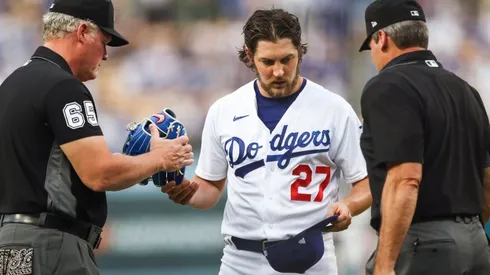 Trevor Bauer. (Getty)
