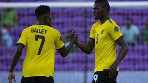 Jamaica defeated Guadeloupe and got close to the 2021 Gold Cup quarterfinals. (Twitter @GoldCup)