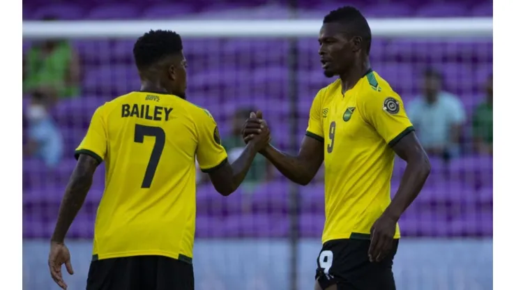 Jamaica defeated Guadeloupe and got close to the 2021 Gold Cup quarterfinals. (Twitter @GoldCup)