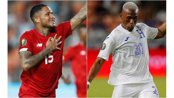 Panama and Honduras will face off on Matchday 2 of the 2021 Gold Cup Group Stage. (Getty)