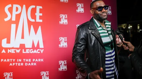 LeBron James. (Getty)