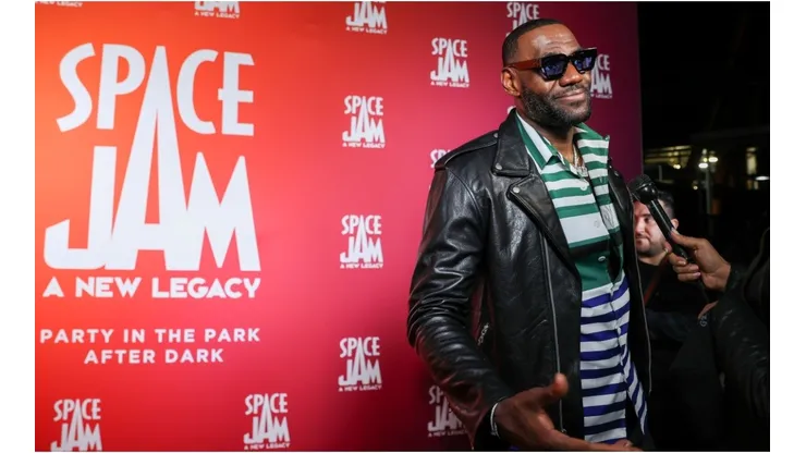 LeBron James. (Getty)