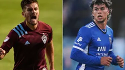 Diego Rubio of Colorado Rapids (left) and Cade Cowell of San Jose Earthquakes (right). (Getty / San Jose Earthquakes @ Facebook)