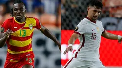 Grenada and Qatar will face off on Matchday 2 of the 2021 Gold Cup Group Stage. (Getty)