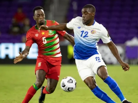 Costa Rica beat Suriname to book a spot in the quarterfinals: Highlights and goals