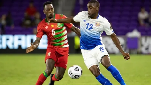 Costa Rica and Suriname have set up an eventful game in the 2021 Gold Cup group stage. (Twitter @GoldCup)