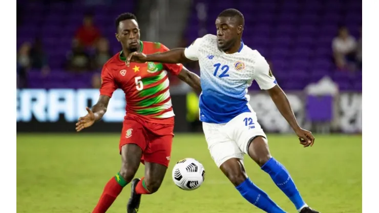Costa Rica and Suriname have set up an eventful game in the 2021 Gold Cup group stage. (Twitter @GoldCup)
