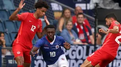 Canada beat Haiti and secured a place in the 2021 Gold Cup quarterfinals. (Getty)