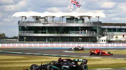 The British GP will be held this weekend (Getty).