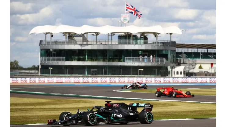 The British GP will be held this weekend (Getty).