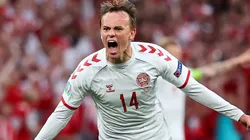 Mikkel Damsgaard impressed at Euro 2020 with Denmark. (Getty)