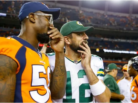 NFL rumors: Von Miller says Broncos can land Aaron Rodgers