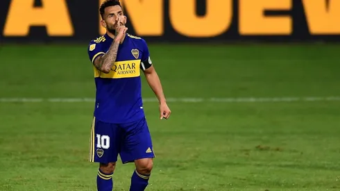 Carlos Tévez. (Getty)