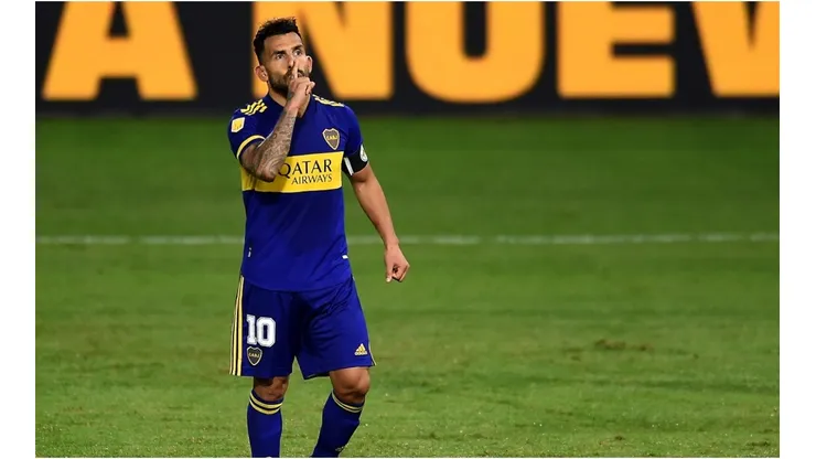 Carlos Tévez. (Getty)