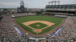 Coors Field. (Getty)
