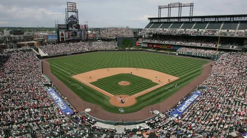 Coors Field. (Getty)