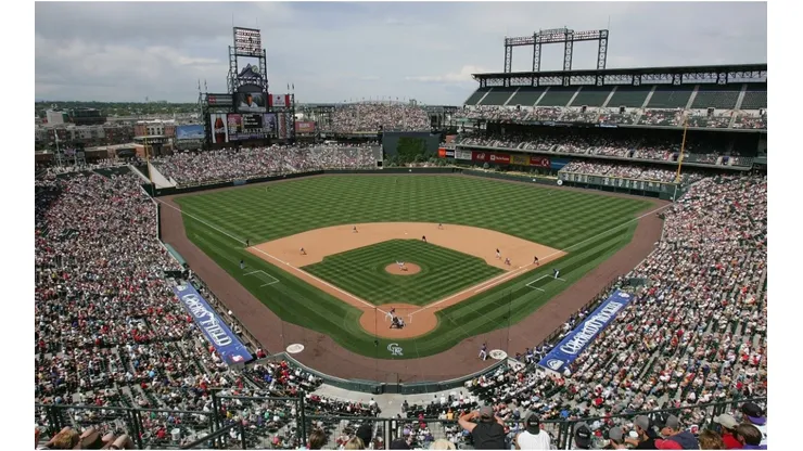 Coors Field. (Getty)
