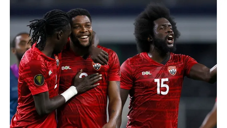 Trinidad and Tobago drew with Mexico in their debut (Getty).