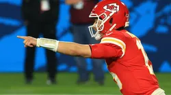 Patrick Mahomes. (Getty)