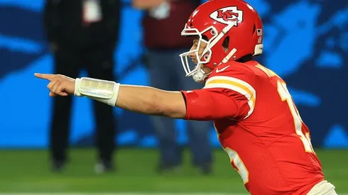 Patrick Mahomes. (Getty)