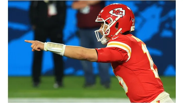 Patrick Mahomes. (Getty)