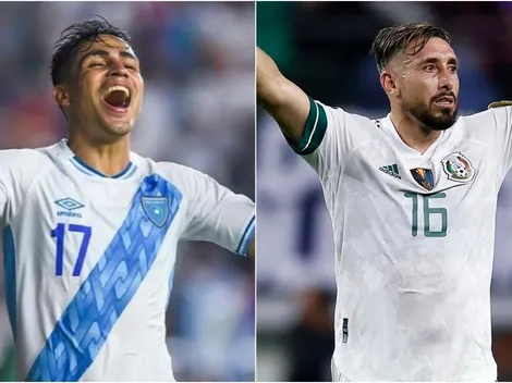 Guatemala vs Mexico: Confirmed lineups for Matchday 2 of the Gold Cup 2021