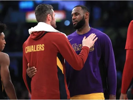 NBA Rumors: The trade that could take Kevin Love to the Lakers