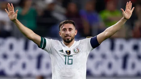 Hector Herrera of Mexico (Getty).