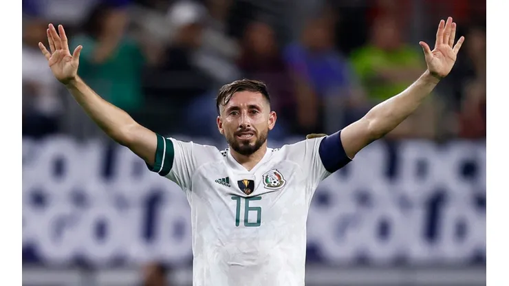 Hector Herrera of Mexico (Getty).