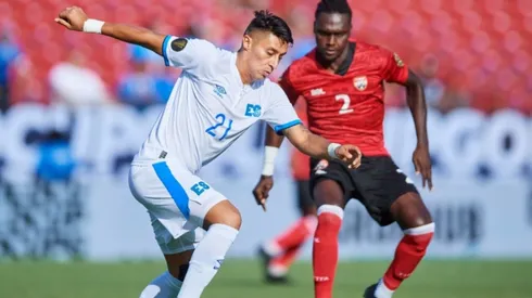 El Salvador and Trinidad and Tobago met in an attractive game on Matchday 2 of Group A. (Twitter @GoldCup)