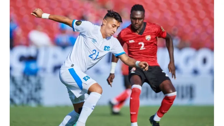 El Salvador and Trinidad and Tobago met in an attractive game on Matchday 2 of Group A. (Twitter @GoldCup)