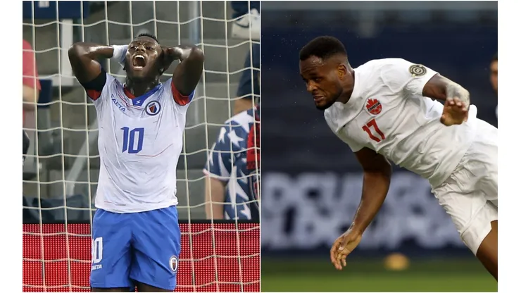 Haiti and Canada will meet on Matchday 2 of the 2021 Gold Cup. (Getty)