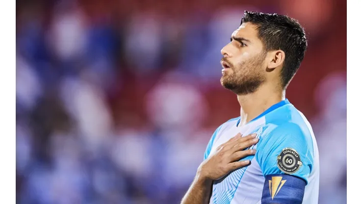 José Pinto of Guatemala (Twitter: @fedefut_oficial).