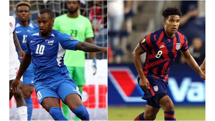 Martinique and the USMNT will face off on Matchday 2 of the 2021 Gold Cup. (Getty)