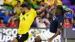 Costa Rica defeated Jamaica to win Group C of the 2021 Gold Cup. (Getty)
