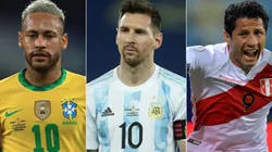 In Bolavip we set up our best XI of the Copa America 2021. (Getty)