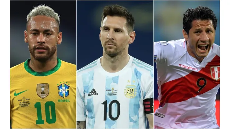 In Bolavip we set up our best XI of the Copa America 2021. (Getty)