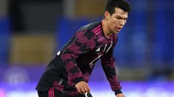 Hirving 'Chucky' Lozano of Mexico (Getty).