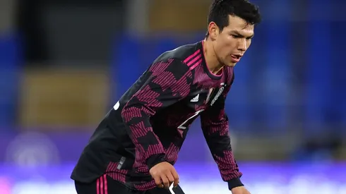 Hirving 'Chucky' Lozano of Mexico (Getty).
