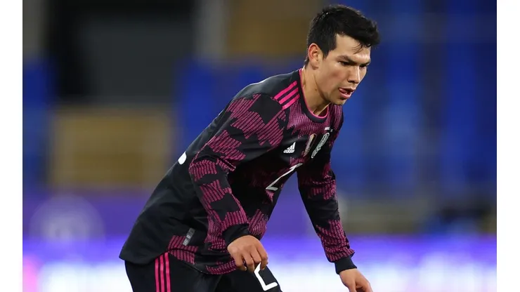 Hirving 'Chucky' Lozano of Mexico (Getty).