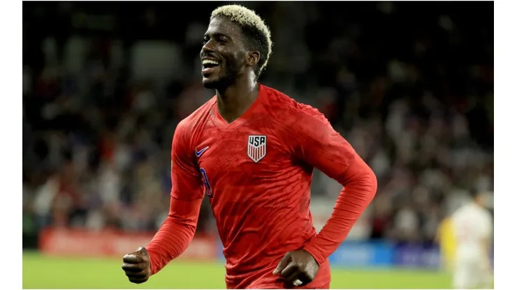 Gyasi Zardes. (Getty)