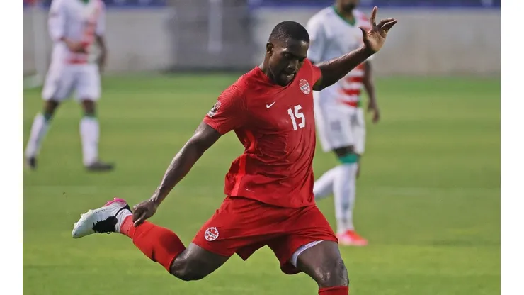 Doniel Henry of Canada. (Getty)