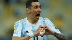 Angel Di Maria fired Argentina to their first Copa America trophy in 28 years. (Getty)