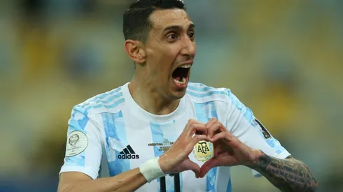 Angel Di Maria fired Argentina to their first Copa America trophy in 28 years. (Getty)