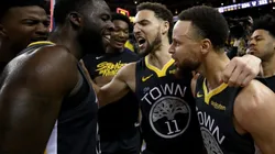 Golden State Warriors. (Getty)