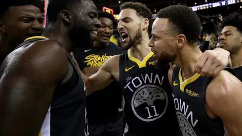 Golden State Warriors. (Getty)