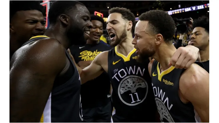 Golden State Warriors. (Getty)
